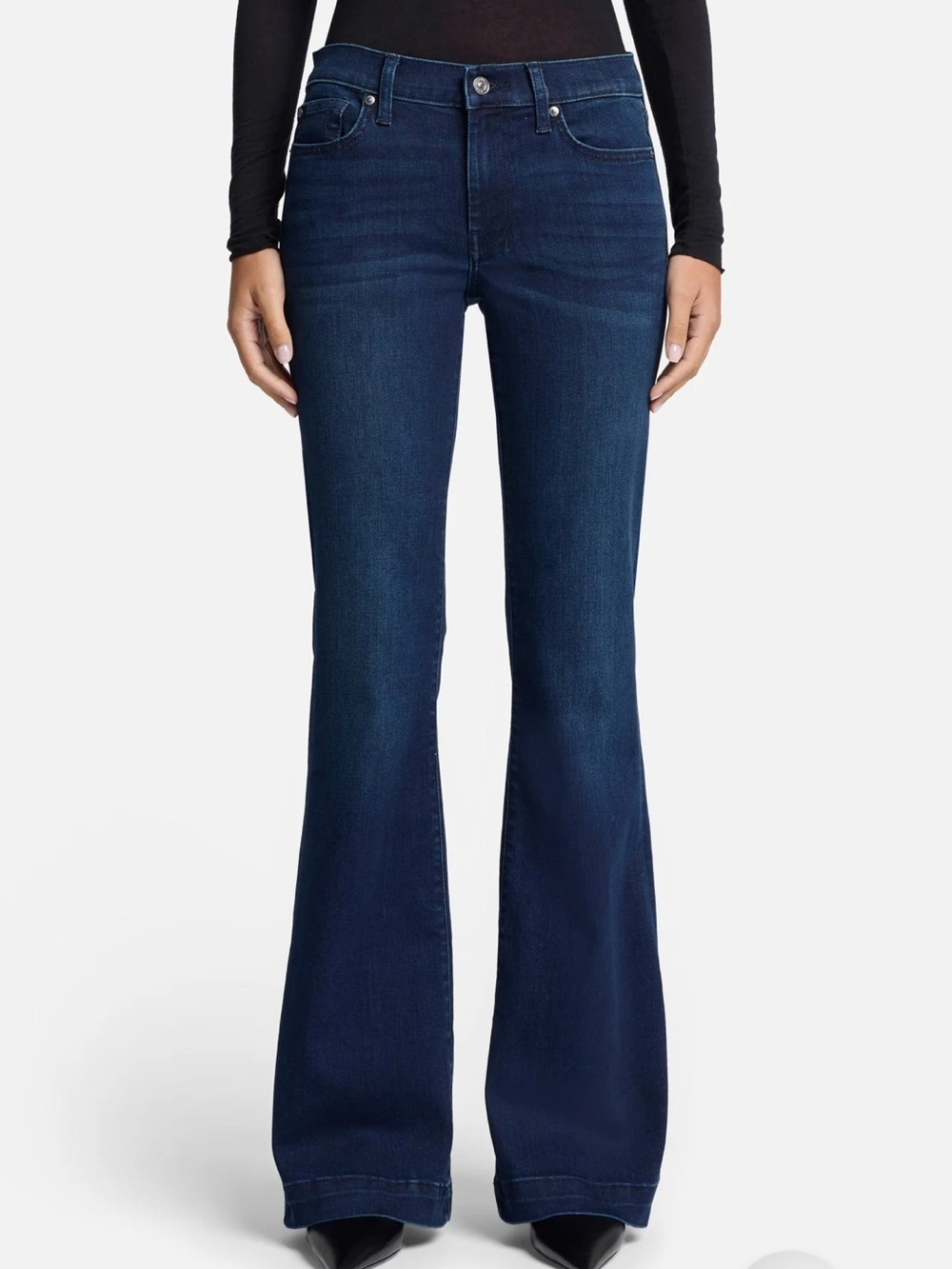 7 For All Mankind Dojo flare jeans
